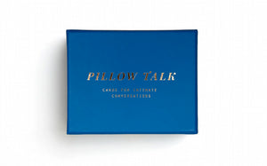 Pillow Talk Conversation Cards