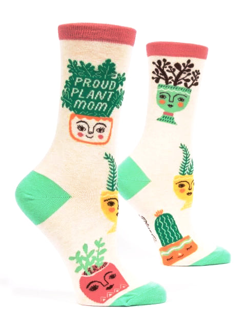 Proud Plant Mom Small Socks
