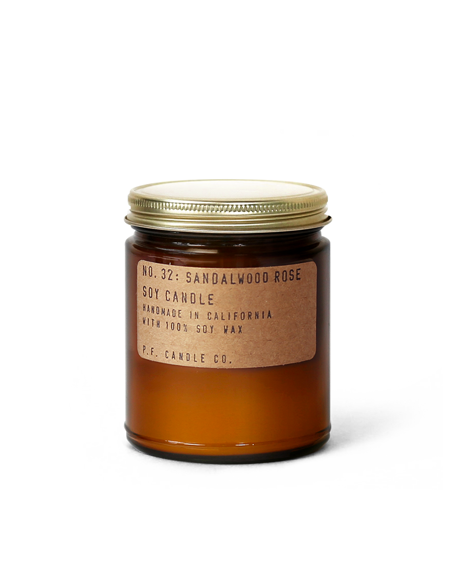 Sandalwood Rose Candle