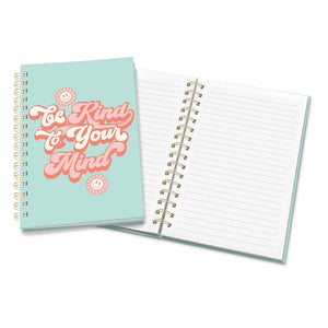 Be Kind To Your Mind Spiral Notebook