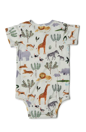 Safari Jungle Classic Onesie