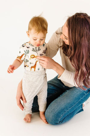 Safari Jungle Classic Onesie