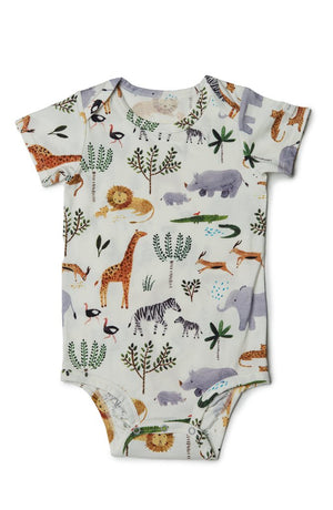 Safari Jungle Classic Onesie