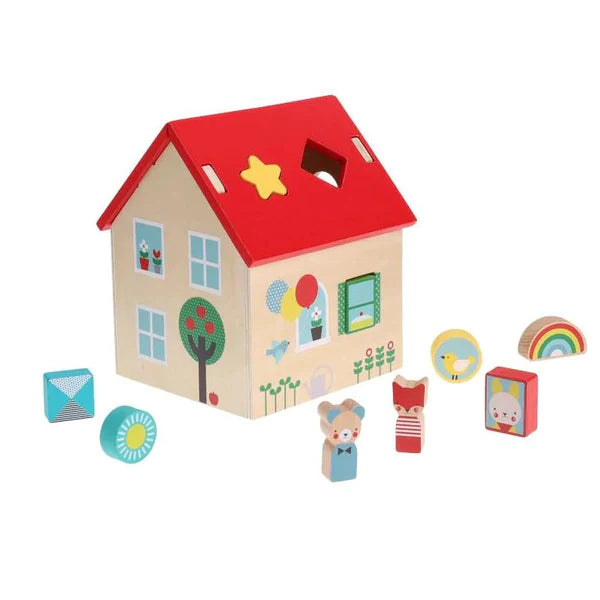 Shape Sorter Wood Play Set