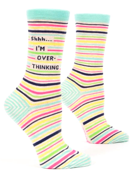 Shh.. Overthinking Small Socks