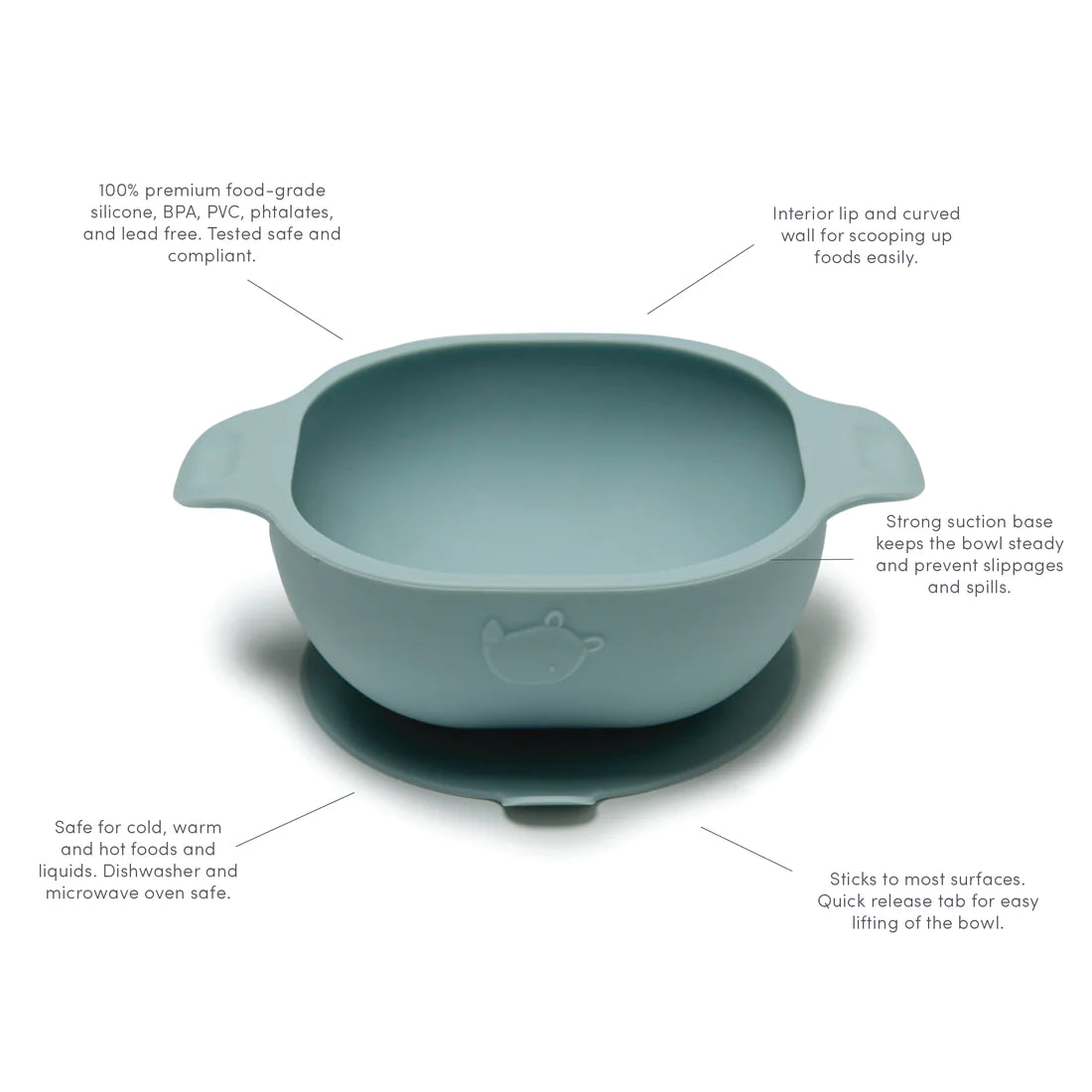 Silicone Snack Bowl