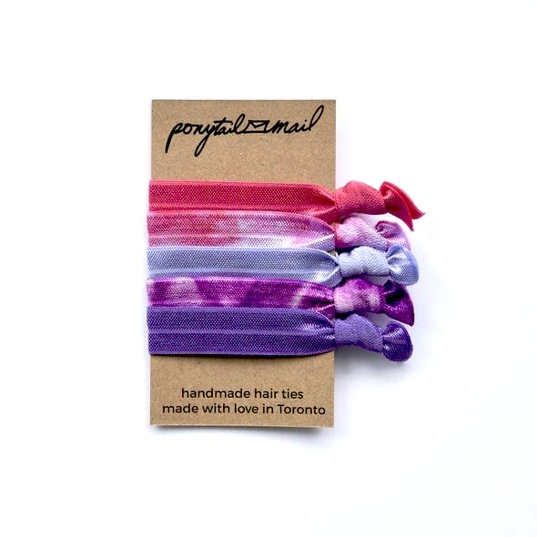 Tie Dye Fever Hair Ties Set