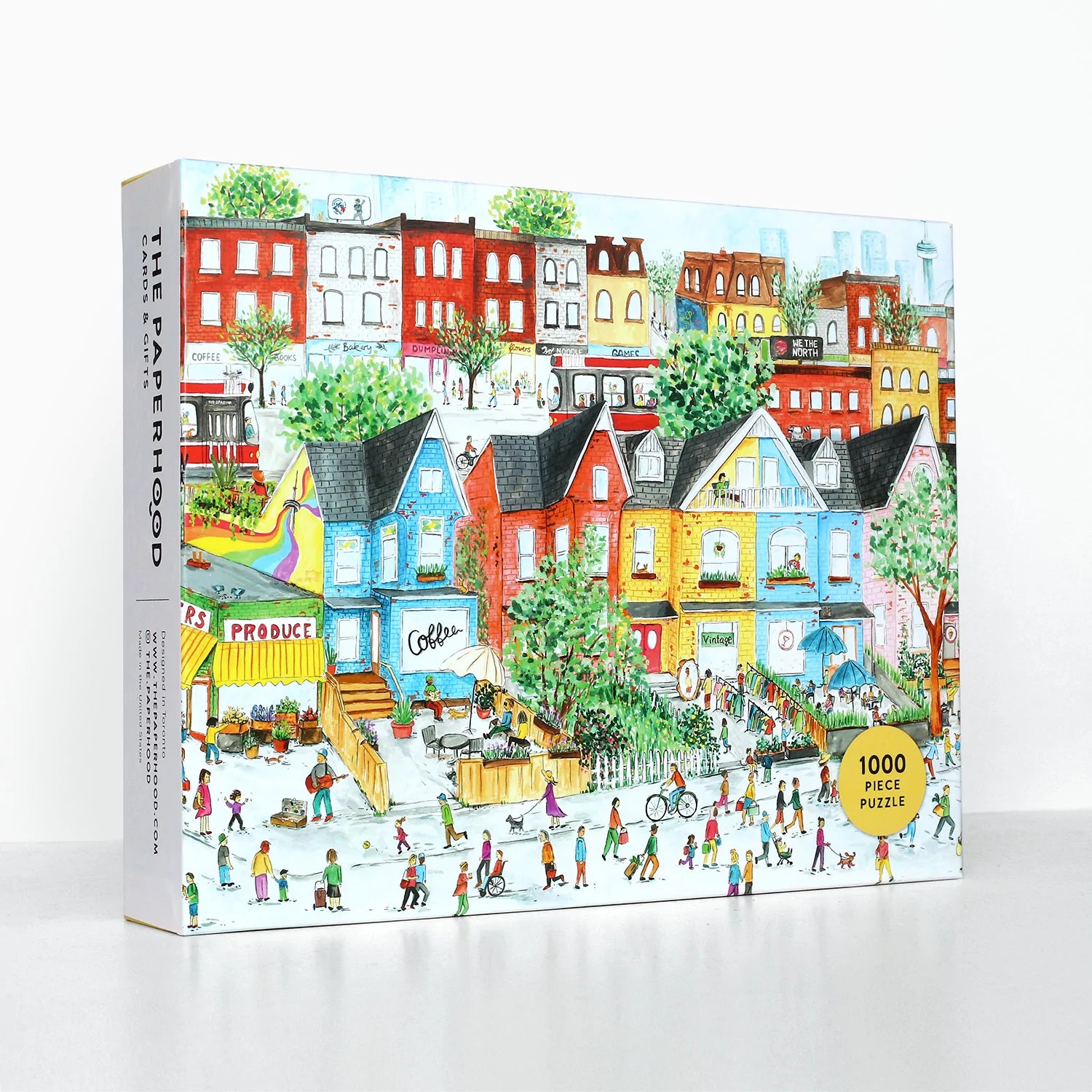 Toronto Kensington Puzzle
