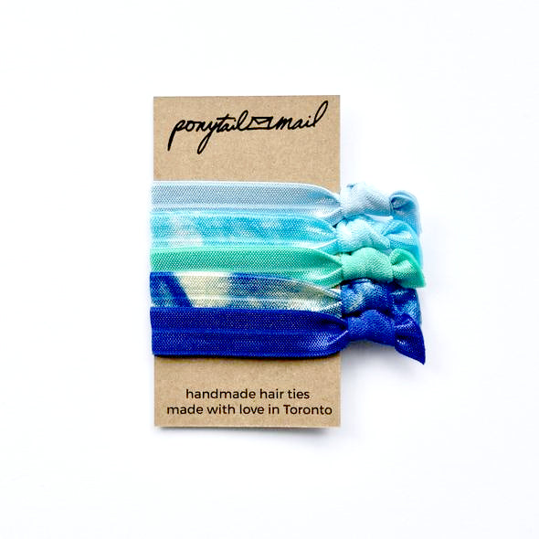 Tropical Breeze Hair Ties Set