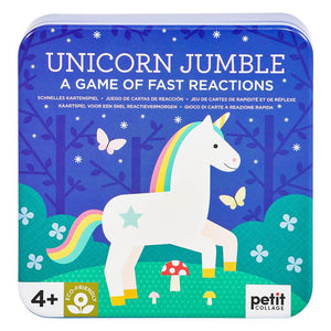Unicorn Jumble Card Game