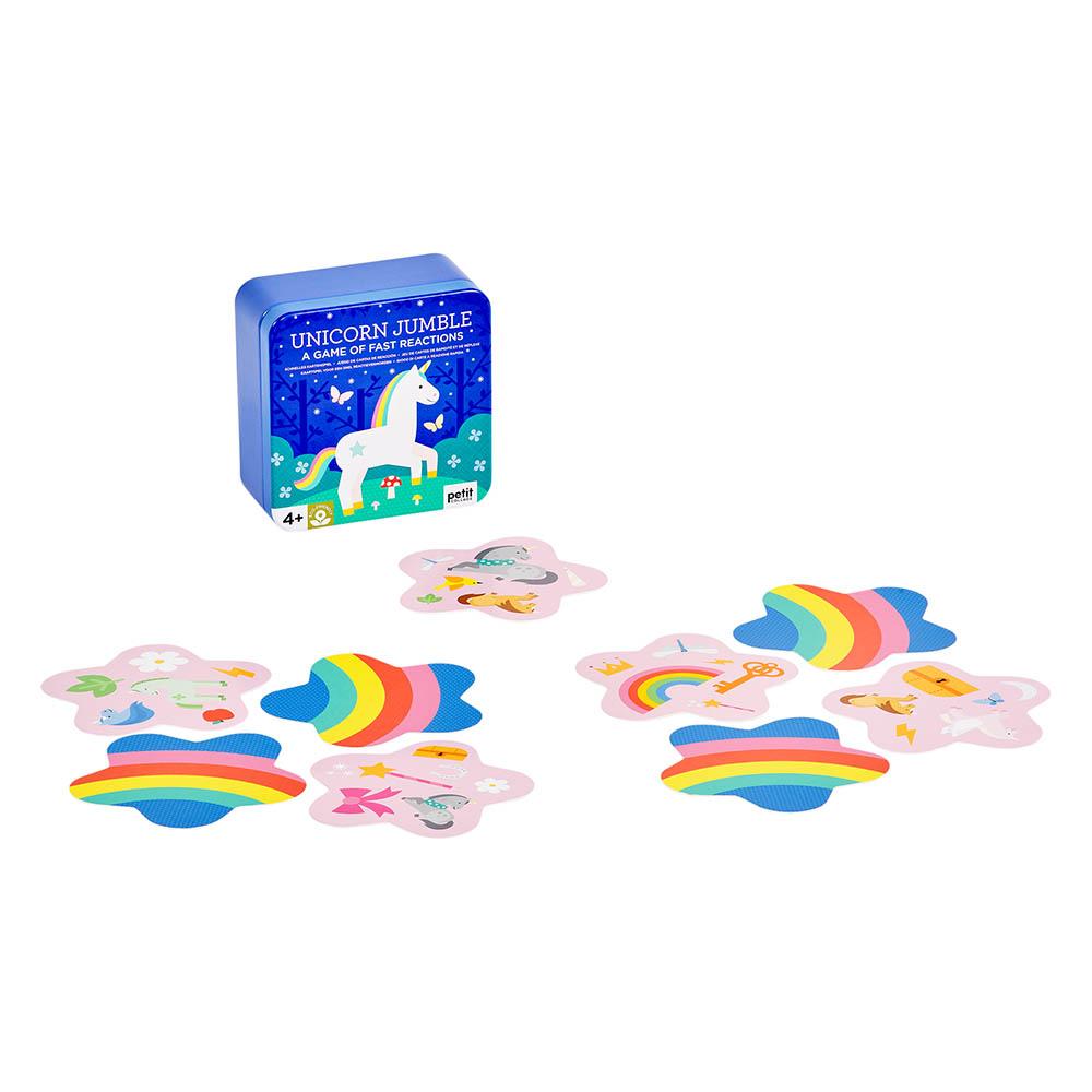 Unicorn Jumble Card Game