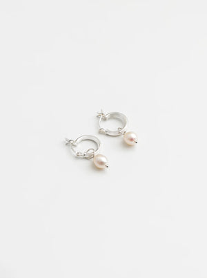 Pearl Hoops