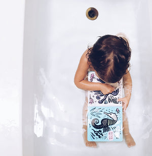 Who's in the Water? Bath Book