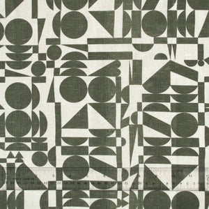 Geometric Linen Napkin Sets