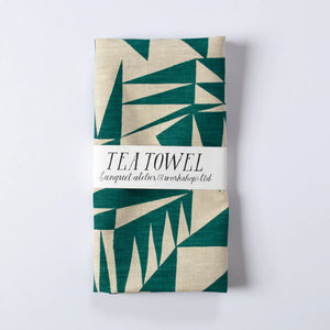 Triangles Tea Towel