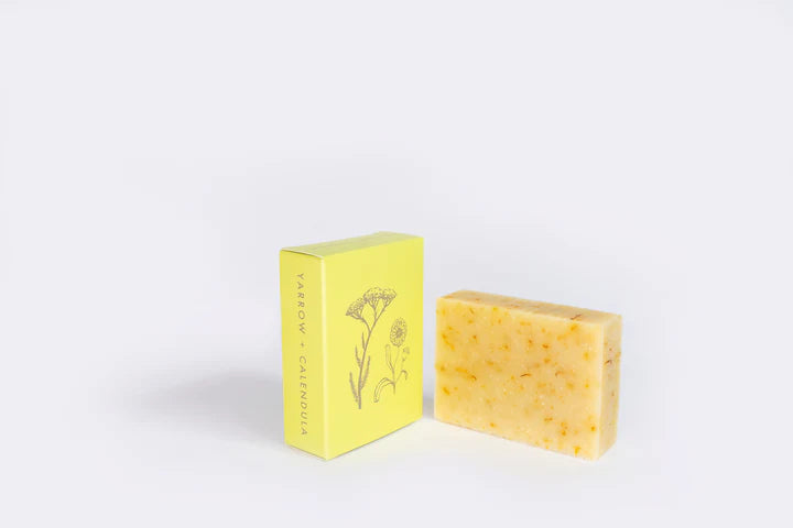 Yarrow + Calendula Soap