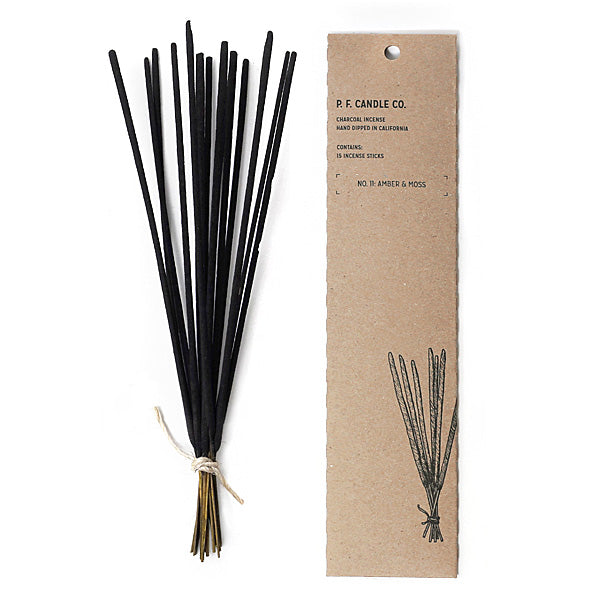 Amber + Moss Incense