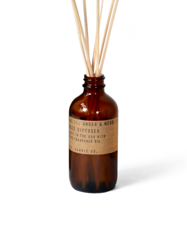 Amber + Moss Reed Diffuser