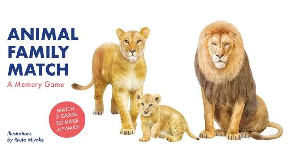 Animal Family Match Game