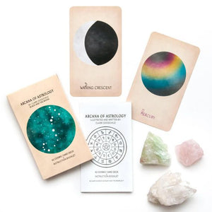 The Arcana Of Astrology Deck + Guidebook