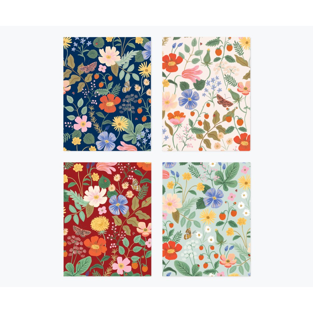 Assorted Strawberry Fields Boxed Cards