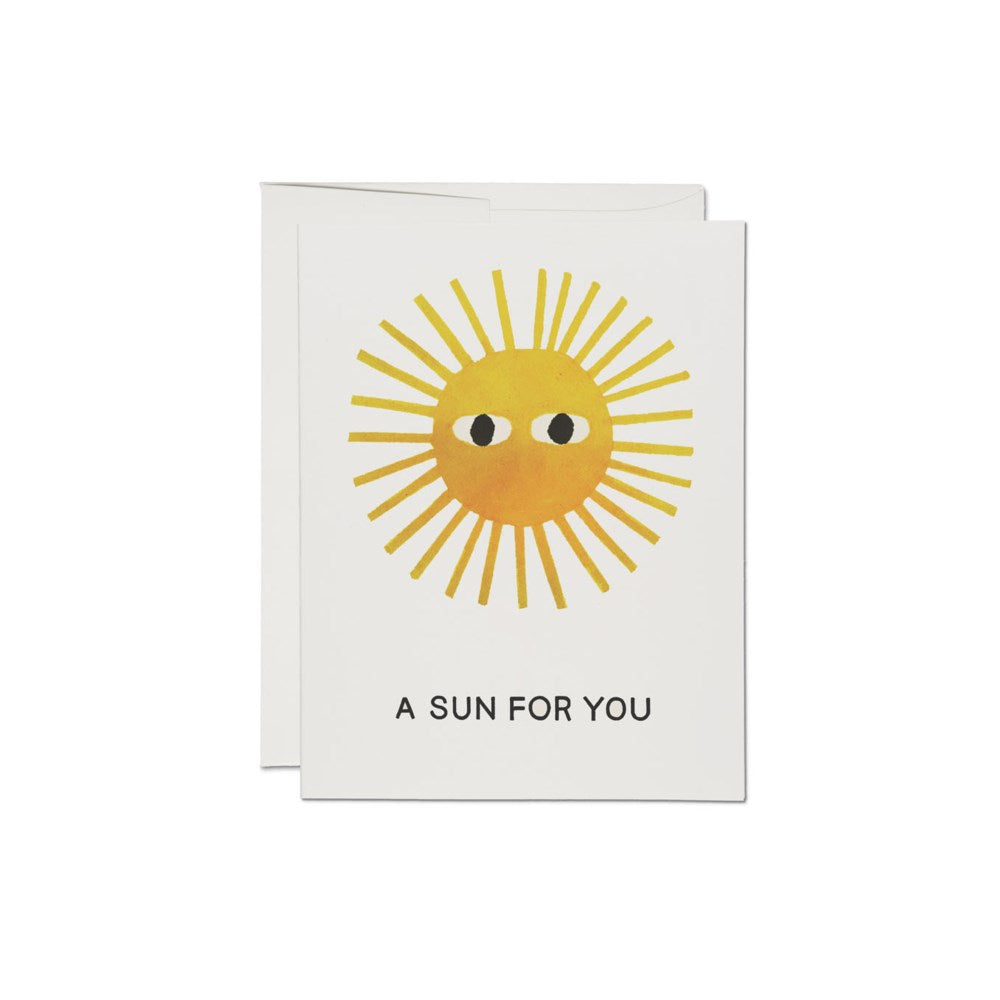 A Sun For You Card