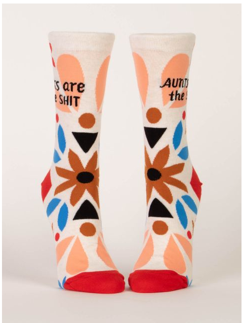 Aunts Are the Shit Small Socks
