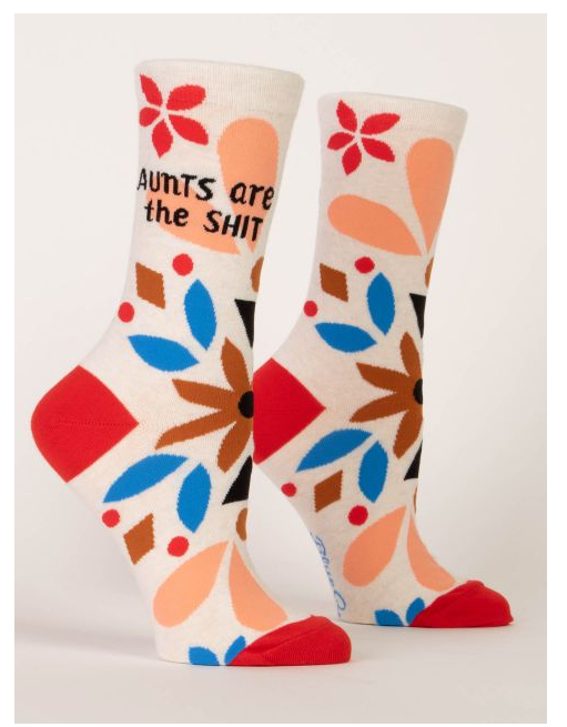 Aunts Are the Shit Small Socks
