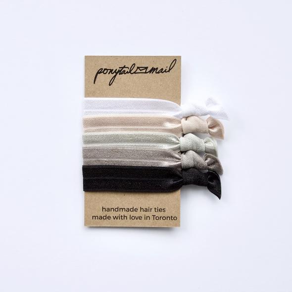 Basic Hair Ties Set