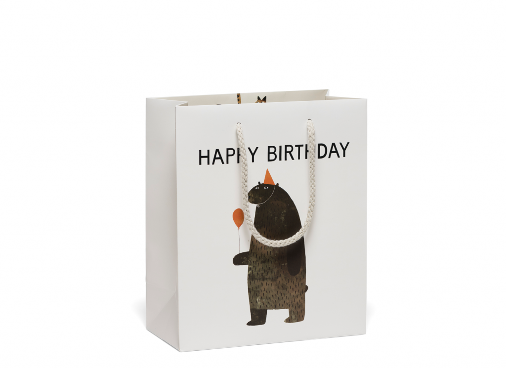 Party Bear Gift Bag
