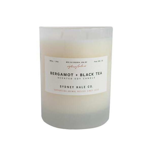 Bergamot + Tea Candle