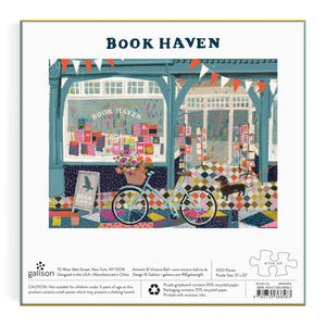 Book Haven 1000 Piece Puzzle