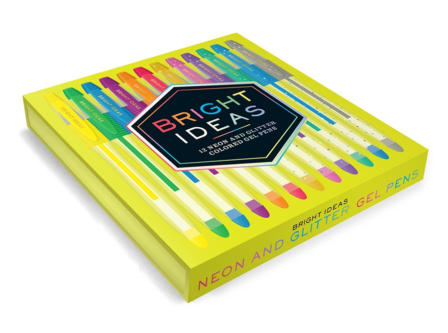 Bright Ideas Neon and Glitter Gel Pens