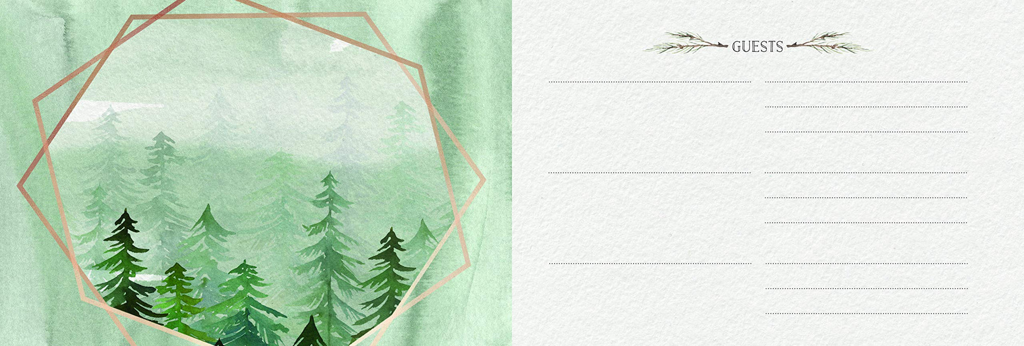 Cabin Guest Book