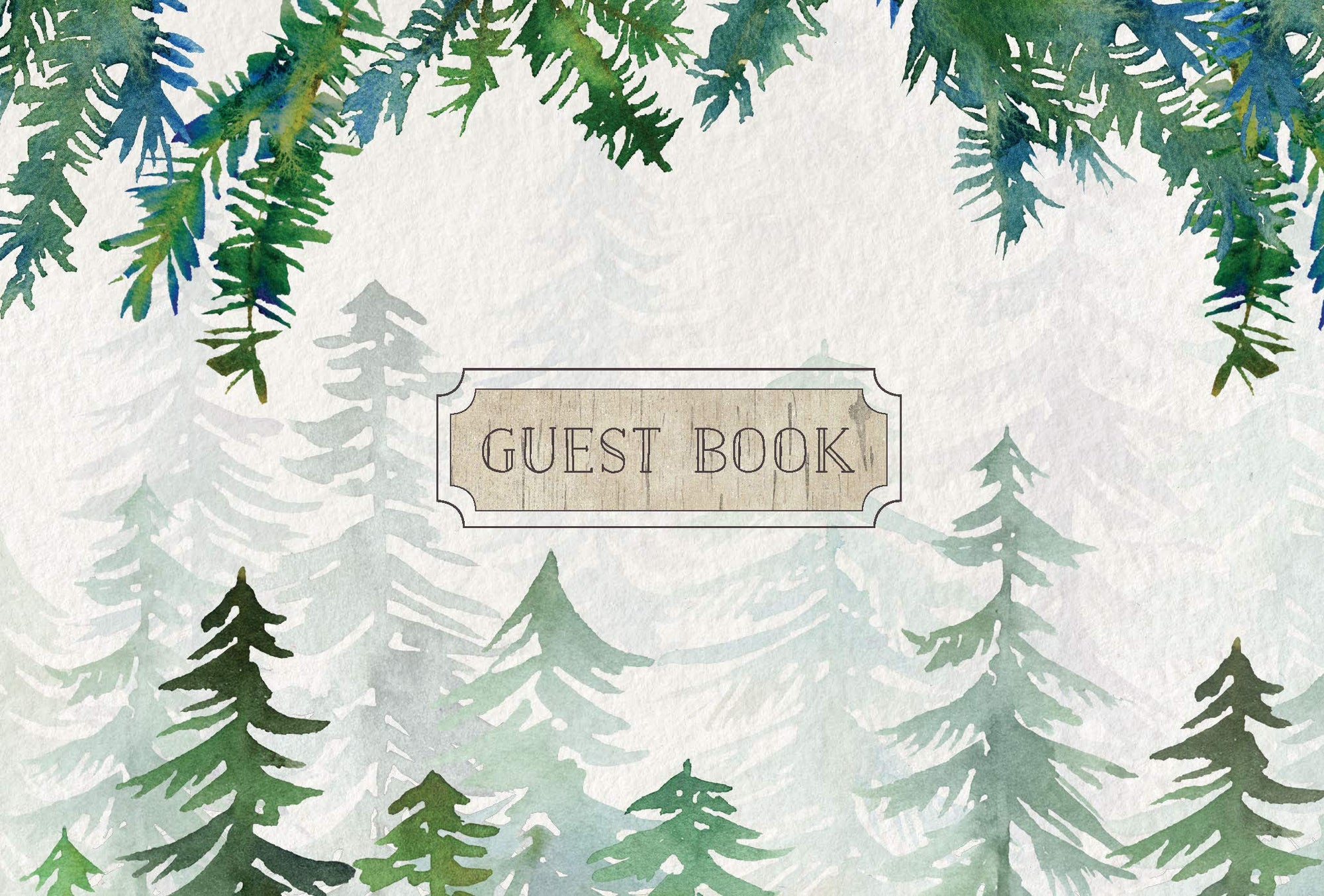 Cabin Guest Book
