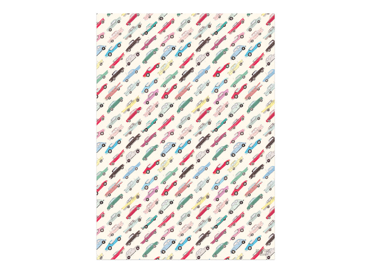 Red Cap Wrapping Paper Roll – Scout