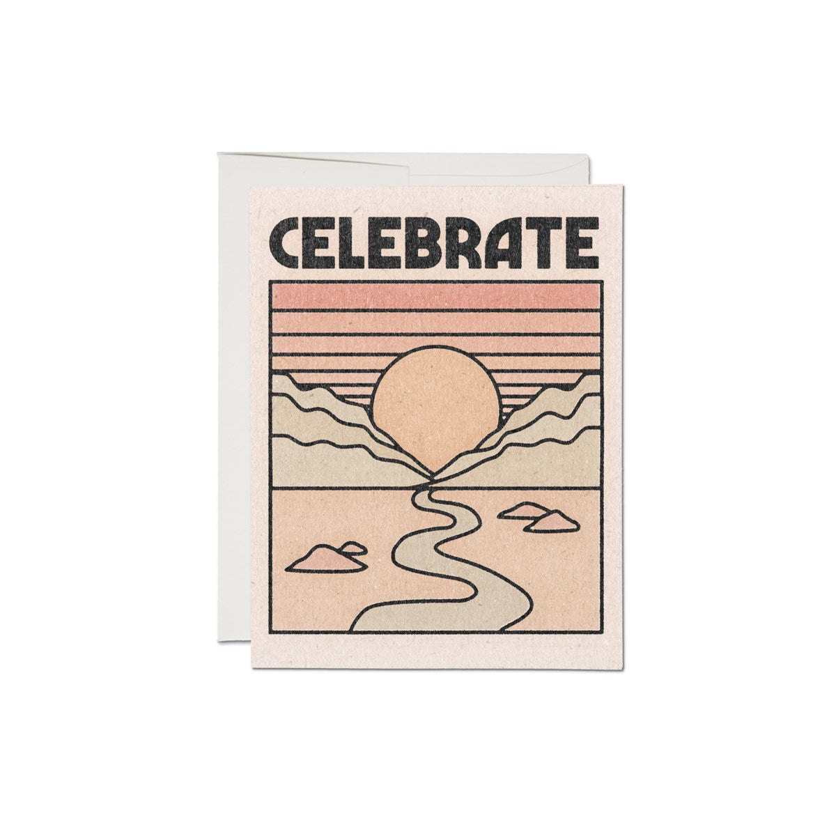 Celebrate Sunset Card