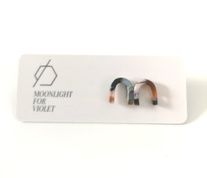 U Shape Tortoise Studs