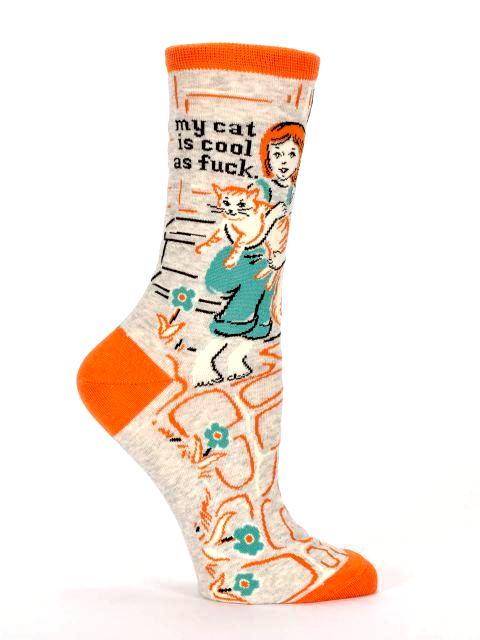 Cat Cool AF Small Socks