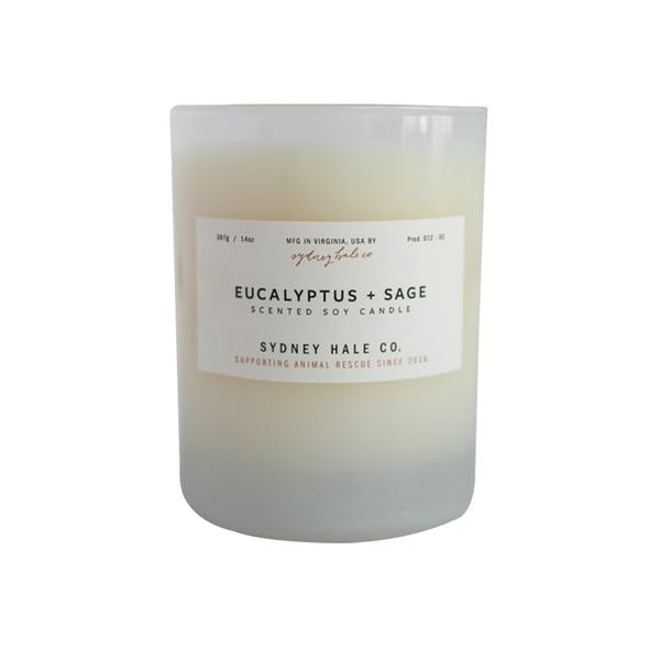 Eucalyptus + Sage Candle