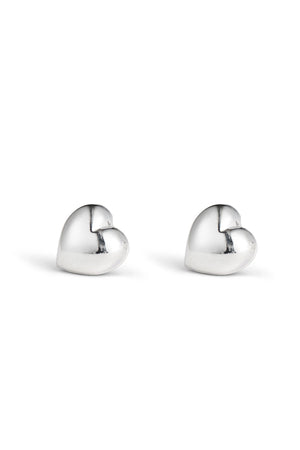 Baby Heart Studs
