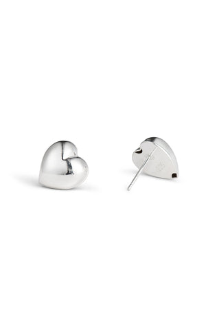 Baby Heart Studs