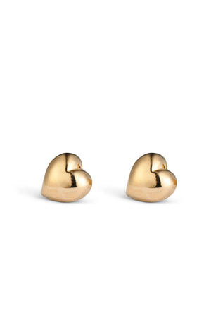 Baby Heart Studs