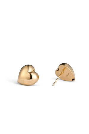 Baby Heart Studs