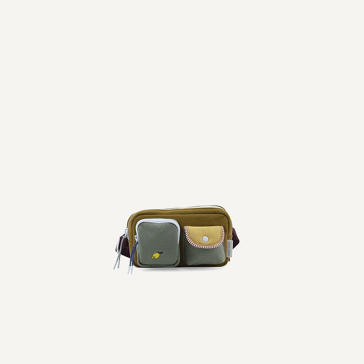 Meadow Fannypack Front Pockets