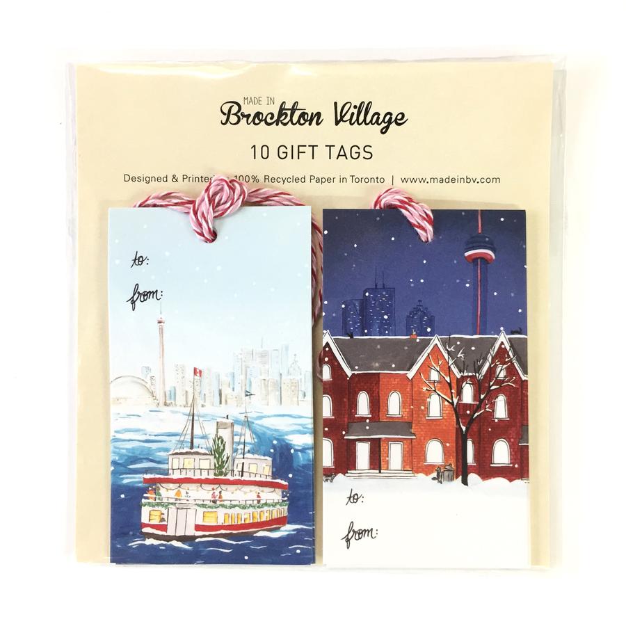St Lawrence Market + Ferry Gift Tags