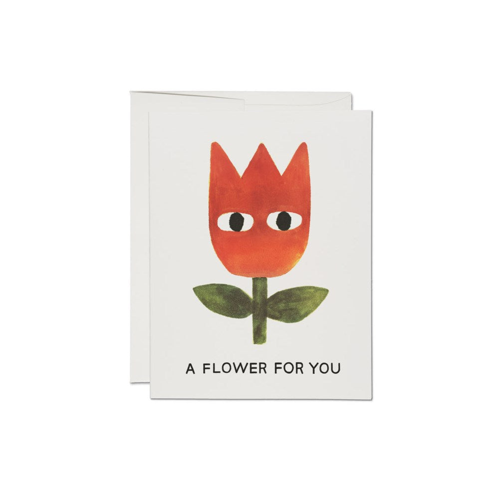 A Flower For You Card