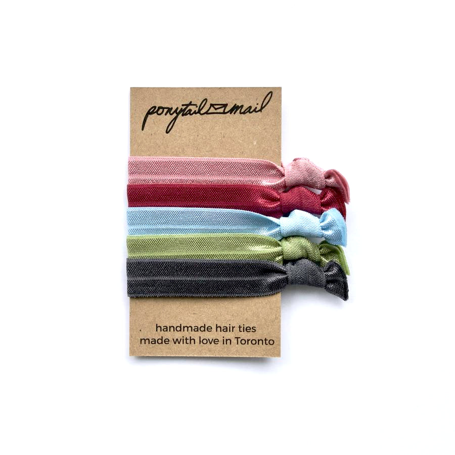 Fresh Start Hair Ties Set