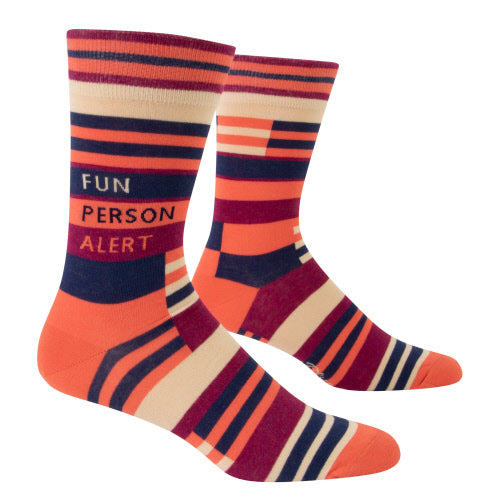Fun Person Large Socks