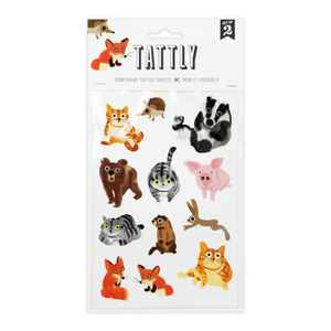 Tattly Tattoo Sheet Set